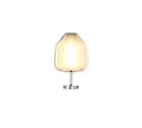 LUMETTO CROMO VETRO BETA AMBRA 1176CR-P BETA-AM