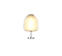 LUMETTO CROMO VETRO BETA AMBRA 1176CR-P BETA-AM