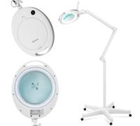 Lampada cosmetica ingranditrice 60 LED mobile 5 dpi d127mm