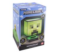 Lampada Creeper e caricatore USB