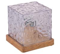 Lampada cubo USB effetto aurora boreale con telecomando, Kooper