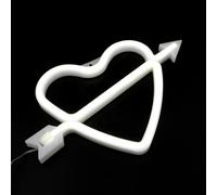 Lampada Cuore Insegna Al Neon Di San Decorazioni Per Casa