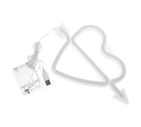 Lampada Cuore Insegna Al Neon Di San Decorazioni Per Casa