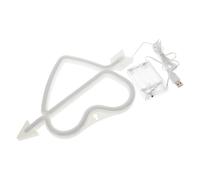 Lampada Cuore Insegna Al Neon Di San Decorazioni Per Casa