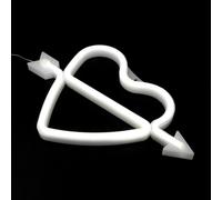 Lampada Cuore Insegna Al Neon Di San Decorazioni Per Casa