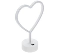 Lampada Cuore Insegna Luminosa Al Neon Matrimonio Con Forma Di Dei Cuori