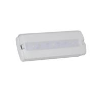 Lampada D’emergenza 150 lm IP43 - S.E./S.A Colore Bianco Freddo 6.000-6.500K