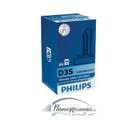 LAMPADA D3S ORIGINALE PHILIPS XENON WHITE VISION LED EFFECT 42403WHV2C1