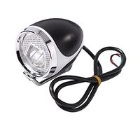 Lampada da 10 Pollici Lampada Electric Scooter Flashlight Light per Kugoo M4 Kick Accessori Scooter Kit Restauro del Faro Restaurazione Pieno Lampadina A LED Bulbs Fascia Bassa Cleaner Fascio
