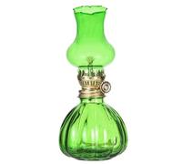 Lampada da 7,5 pollici a forma di zucca, lampada vintage a paraffina trasparente for interni ed esterni(Grün)