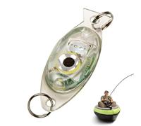 Lampada da a LED - Attrezzo da con lampada da notturna impermeabile a goccia profonda | Lampeggiatore per esche leggere impermeabili Acqua salata Bass d'acqua Halibut Walleye Esche attrattive per la