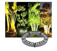 Lampada Da Albero Ad Anello LED Da 24-84W Per Esterni Faretto Paesaggistico