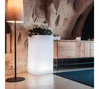 LAMPADA DA APPOGGIO DECORAZIONE LUMINOSA GIARDINO LUCE ROSSA INTERNO ESTERNO
