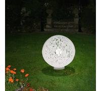 Lampada da appoggio per esterno e giardino RELOAD diametro 55 Bianco materiale plastico termofuso riciclato Bianco