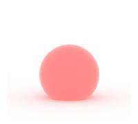 SFERA LUMINOSA LAMPADA DA APPOGGIO ILLUMINAZIONE INTERNO ESTERNO ROSSO