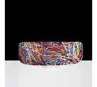 Lampada da appoggio , tavolo con paralume in materiale plastico CAKE Ø70xh25cm Multicolor Multicolor