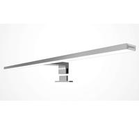 Lampada da bagno a LED 600 mm Lampada da bagno Lampada per specchio 230V Luce per specchio alluminio, colore della luce: bianco neutro
