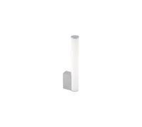 Lampada Da Bagno A LED Da Parete IP44 Alta 30 Cm 4000 K Neutro Bianco Cromato [EEK: F]