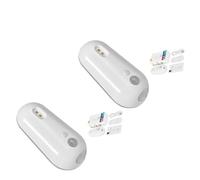 Lampada da bagno a LED multicolore con rilevazioni di movimento e funzione molto sterilizzatore ABS per anziani e bambini di notte sterilizzatore automatico per il bagno