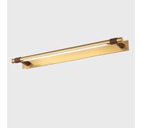 Lampada da bagno a vanità lineare a LED Lampada da bagno a specchio rotante a specchio rotante Lampade per il display di immagini di immagini di figura anteriore per illuminazione anteriore per il
