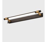 Lampada da bagno a vanità lineare a LED Lampada da bagno a specchio rotante a specchio rotante Lampade per il display di immagini di immagini di figura anteriore per illuminazione anteriore per il