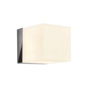 Lampada da Bagno Astro Cube Cromo
