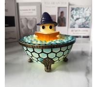 Lampada Da Bagno Con Bolle Fantasma Di Halloween, Graziosa Lampada Da Comodino
