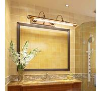 Lampada da Bagno Dorata sopra Lo Specchio, Lampada da Bagno in Nichel Spazzolato, Applique da Parete for Vasca, Specchio, Tavolo da Trucco(31.4in)