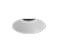 Lampada da Bagno Fissa Rotonda Minima LED Bianco Opaco