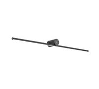 Lampada da bagno Lampade da bagno a LED per lavabo nero Apparecchi di illuminazione moderno minimalista sopra lo specchio per il bagno Illuminazione a specchio per bagno Illuminazione a specchio per