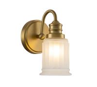 Lampada Da Bagno LED G9 IP44 H: 23,7 Cm Vetro Metallo 3000 K [EEK: F]