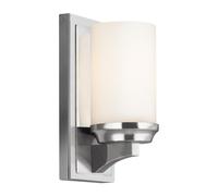 Lampada Da Bagno LED VELLAR IP44 Luce D'Accecante Bianco Cromo Applique Bagno
