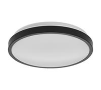 Lampada da bagno LEDVANCE ORBIS DISC, nera, 18W, 2200lm