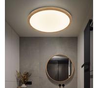 Lampada da Bagno Plafoniera Luce LED Retroilluminato IP44 3-Stufendimmer Simil [EEK: E]