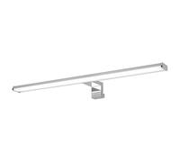 Lampada da bagno Rabalux, 8W LED, IP44, design cromato, Levon