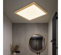 Globo Plafoniera LED Sapana, lunghezza 29,5 cm ottone Globo