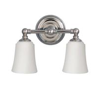 Lampada Da Bagno Specchio Applique LED Lampada Da Immagine Vetro Cromo IP44