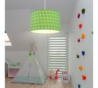 Lampada Da Bambino A Sospensione 1X E27 Calcio Bianco Verde [EEK: Non valutato]