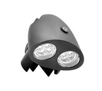 Lampada da barbecue rotante resistente alle alte temperature per la griglia notturna Caratteristica Abbagliamenti Luci LED resistenti alle intemperie Lampada da barbecue resistente alle intemperie