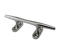 Lampada da barca da 10,2 cm in acciaio inox 316, robusta lampada da ormeggio per il settore marino con base aperta, morsetto rotondo lucidato per barche, yacht, ponti, decorazione per la casa, adatta