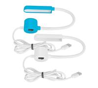 Lampada da - Base magnetica a collo d'oca flessibile plug-in, lampada artigianale regolabile a 360° da 1500 lm per attività luminose e mirate - Lampada da lavoro a collo d'oca flessibile | C