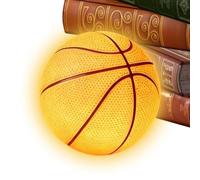 Lampada da baseball 3D Realistica Pallone Sportivo Camera da Letto e | Globo LED per giocatori e cheerleader e compleanno, laurea, notte, notte, notte, sonno, lettura e relax