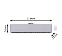 Lampada da binario a LED Paulmann URail Zelos, cromata, 4.000 K, 37 cm Paulmann