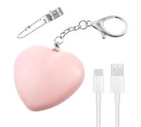 Lampada da borsa, sensore touch automatico portatile, luce a forma di cuore soffusa e luminosa, funzione di ricerca rapida luminosa, funzione di assistenza al movimento compatta, luce a cuore per