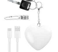 Lampada da borsa, sensore touch automatico portatile, luce a forma di cuore soffusa e luminosa, funzione di ricerca rapida luminosa, funzione di assistenza al movimento compatta, luce a cuore per