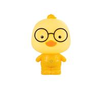 lampada da camera per bambini, qui e ora, little duck light papera acchiappasogn