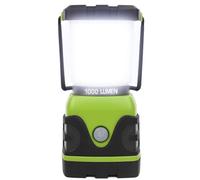 Lampada da campeggio LED con 1000 lumen ultra chiaro, 4 modalità di luce, dim...