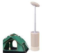 Lampada Da Campeggio A Led - Lanterna LED per Campeggio,Luce D'atmosfera Ricaricabile Retrattile 2600mAh Per Emergenza Casa Avventura Esterna