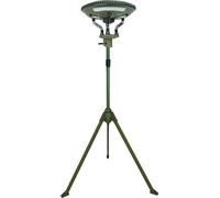 Lampada da campeggio a led solare schwaiger con altoparlante bluetooth