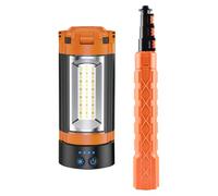 Lampada Da Campeggio Con Supporto - Lanterna LED Con Treppiede | Lampada Da Tenda Magnetica Impermeabile Da 10000 MAh | Faro Da Lavoro Dimmerabile Per Escursionismo, Campeggio, Picnic, Arrampicata, Av